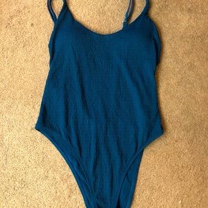 One piece swimsuit